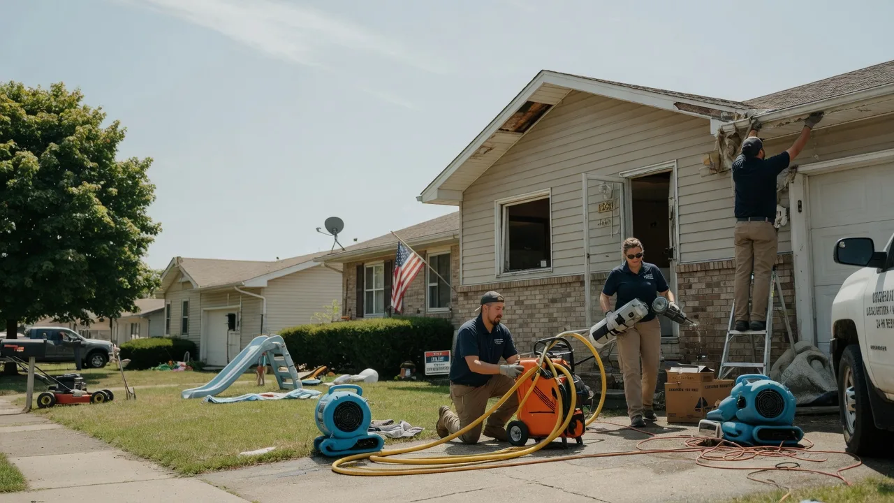 Water Damage Restoration in Jamestown, IN near me